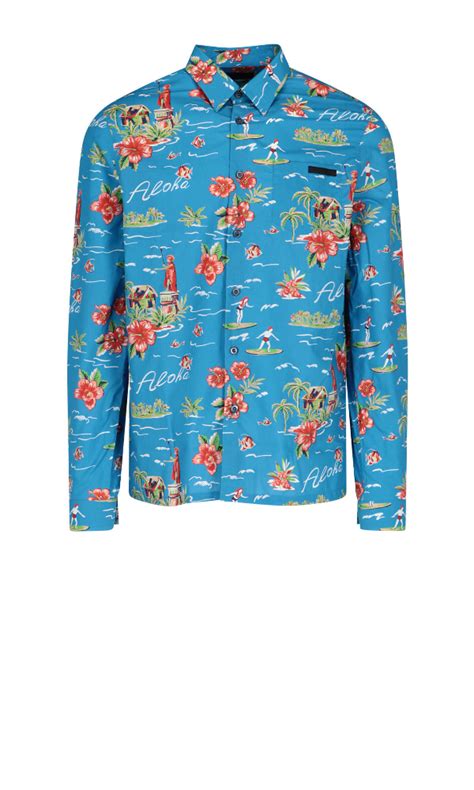 prada t shirt outlet|prada hawaiian shirts.